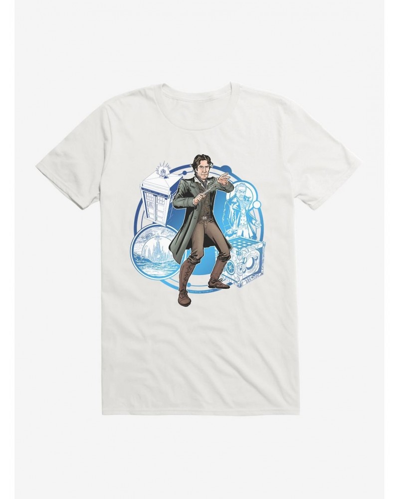 Doctor Who The Eighth Doctor T-Shirt $7.65 T-Shirts