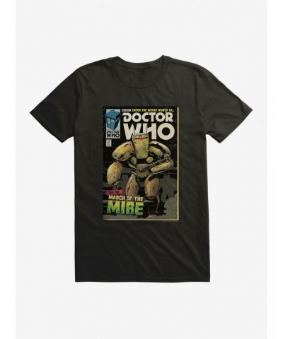 Doctor Who March Of The Mire Comic T-Shirt $7.89 T-Shirts