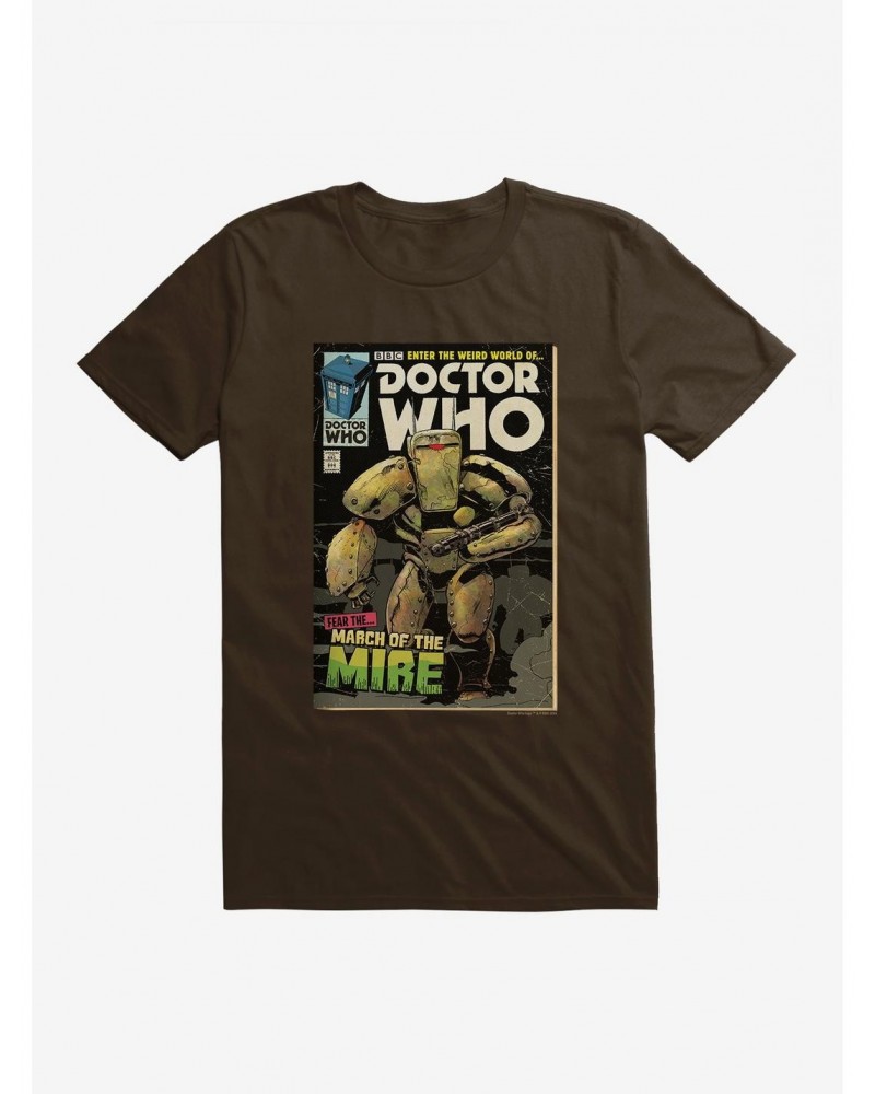 Doctor Who March Of The Mire Comic T-Shirt $7.89 T-Shirts