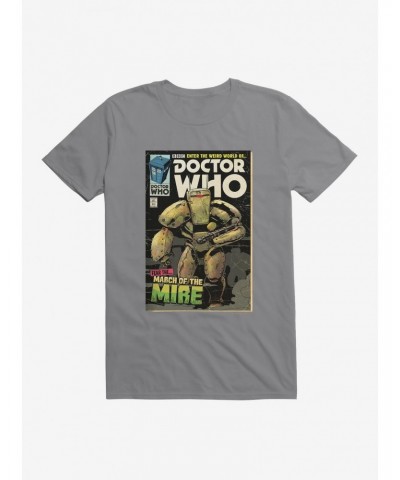 Doctor Who March Of The Mire Comic T-Shirt $7.89 T-Shirts