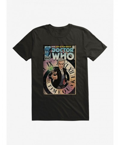 Doctor Who Twelfth Doctor Enter The Weird World Comic T-Shirt $10.99 T-Shirts