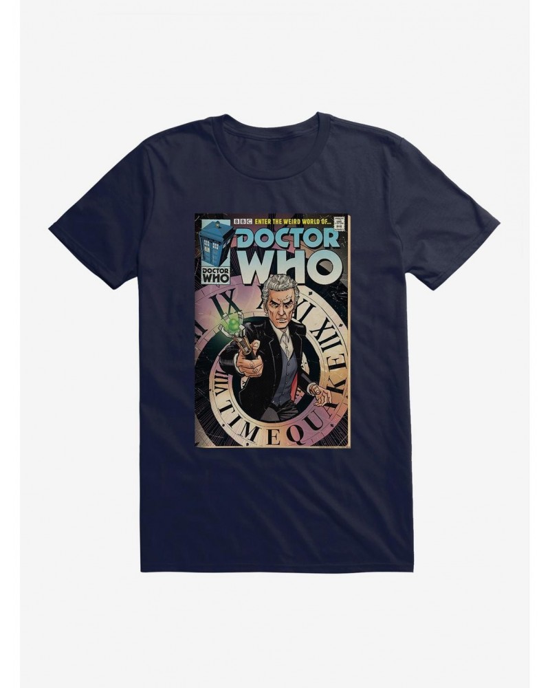 Doctor Who Twelfth Doctor Enter The Weird World Comic T-Shirt $10.99 T-Shirts