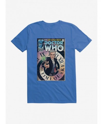 Doctor Who Twelfth Doctor Enter The Weird World Comic T-Shirt $10.99 T-Shirts