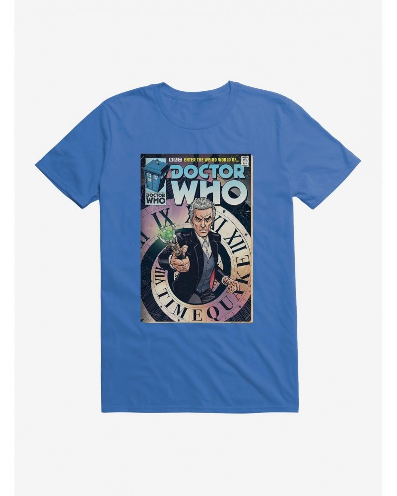 Doctor Who Twelfth Doctor Enter The Weird World Comic T-Shirt $10.99 T-Shirts