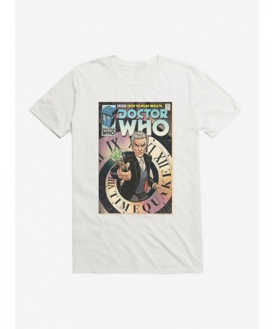 Doctor Who Twelfth Doctor Enter The Weird World Comic T-Shirt $10.99 T-Shirts