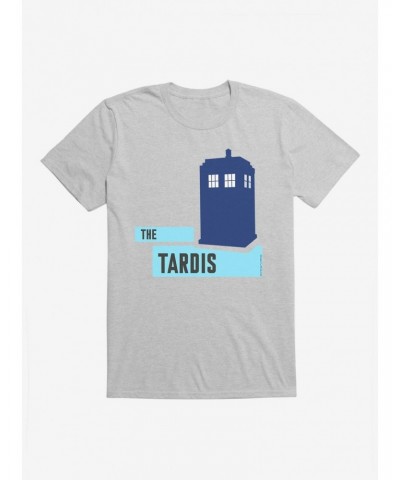 Doctor Who TARDIS Classic Silhouette T-Shirt $11.71 T-Shirts