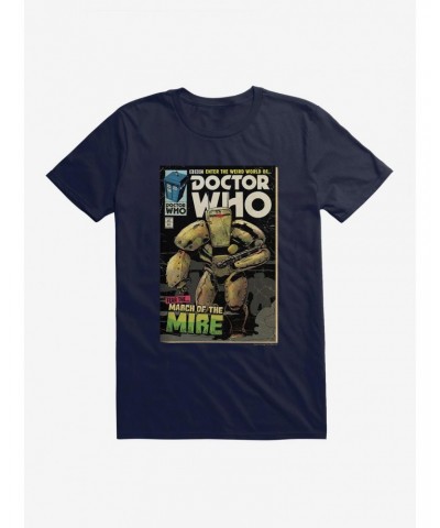 Doctor Who March Of The Mire Comic T-Shirt $7.89 T-Shirts