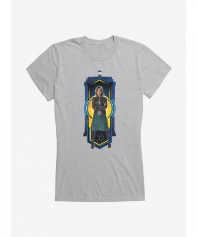 Doctor Who TARDIS Clara Team Girls T-Shirt $11.45 T-Shirts