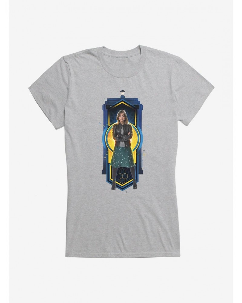 Doctor Who TARDIS Clara Team Girls T-Shirt $11.45 T-Shirts