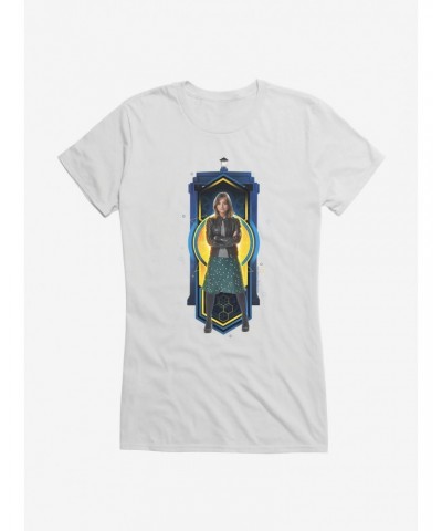 Doctor Who TARDIS Clara Team Girls T-Shirt $11.45 T-Shirts