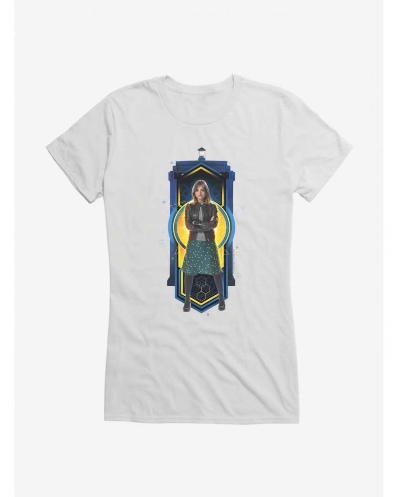 Doctor Who TARDIS Clara Team Girls T-Shirt $11.45 T-Shirts