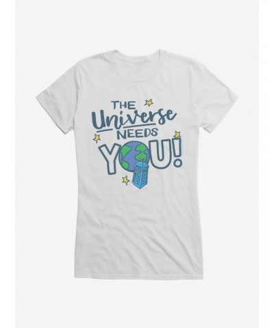 Doctor Who TARDIS You Are Needed Girls T-Shirt $8.96 T-Shirts