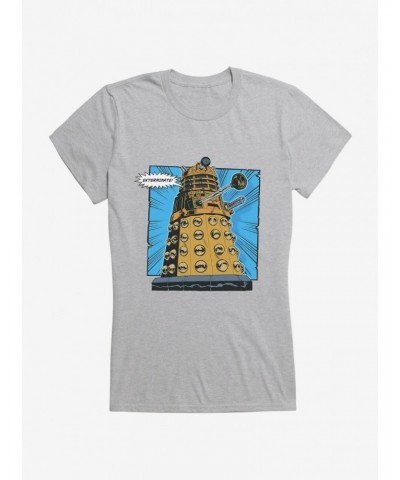 Doctor Who Dalek Exterminate Comic Scene Girls T-Shirt $11.21 T-Shirts