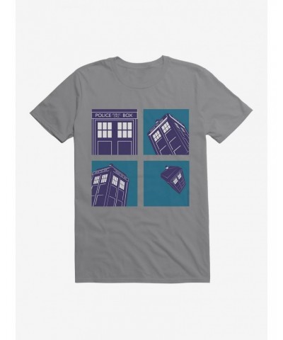 Doctor Who TARDIS Hasty Escape T-Shirt $8.13 T-Shirts