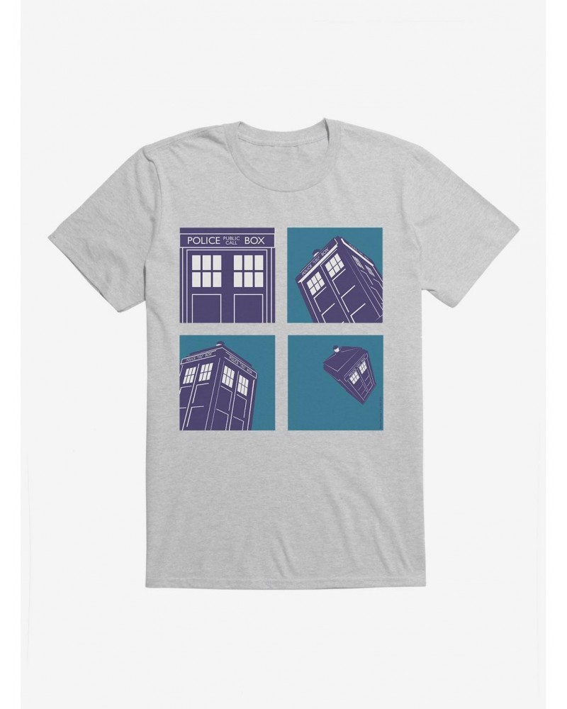 Doctor Who TARDIS Hasty Escape T-Shirt $8.13 T-Shirts