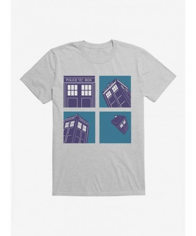 Doctor Who TARDIS Hasty Escape T-Shirt $8.13 T-Shirts