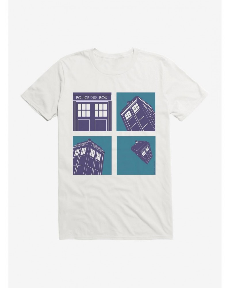 Doctor Who TARDIS Hasty Escape T-Shirt $8.13 T-Shirts