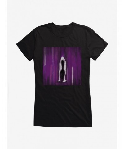 Doctor Who Purple Painting Girls T-Shirt $8.22 T-Shirts