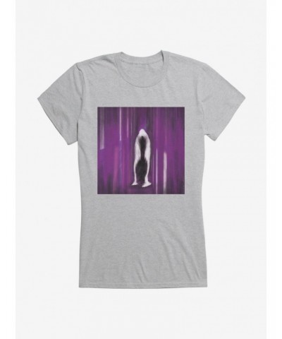 Doctor Who Purple Painting Girls T-Shirt $8.22 T-Shirts