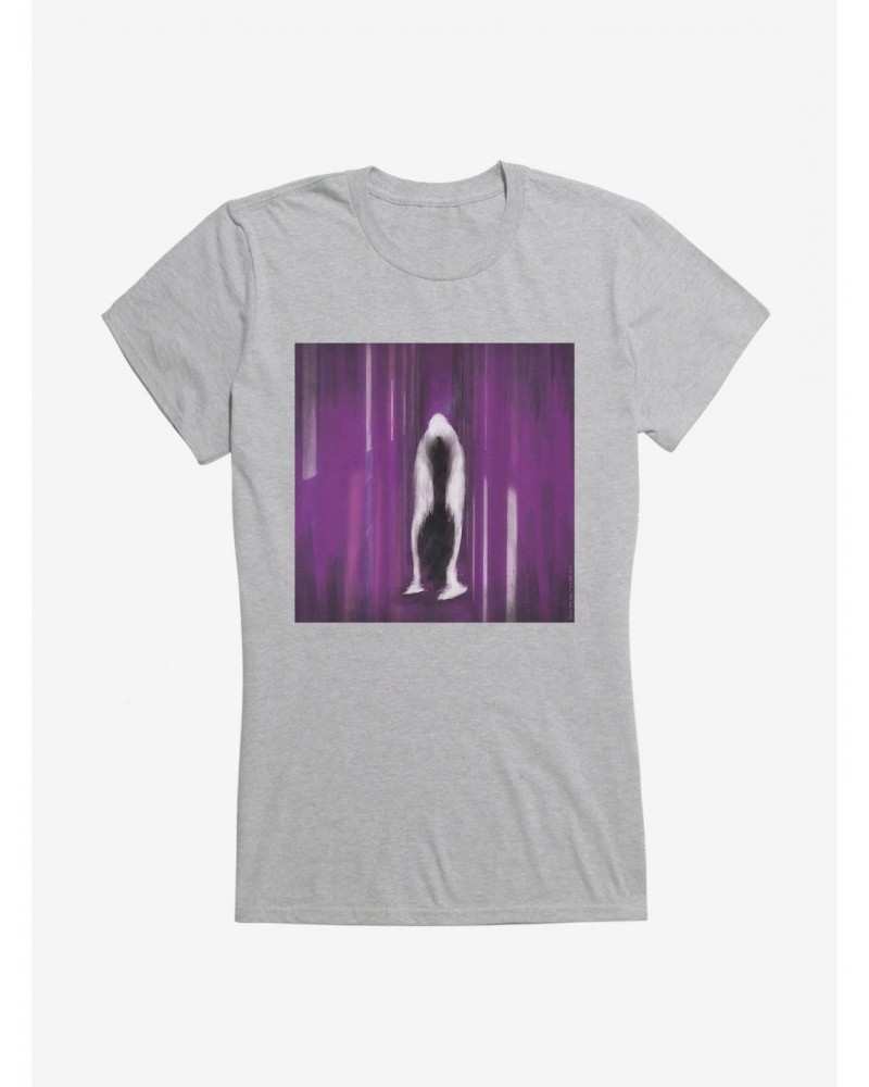 Doctor Who Purple Painting Girls T-Shirt $8.22 T-Shirts