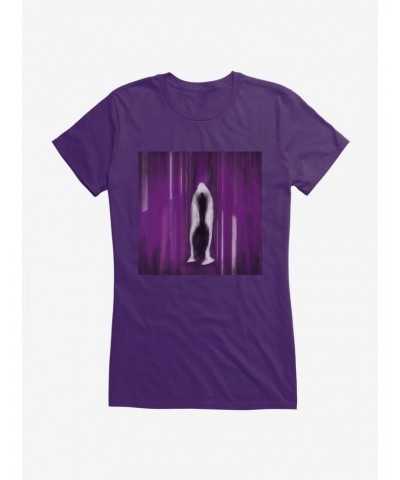 Doctor Who Purple Painting Girls T-Shirt $8.22 T-Shirts