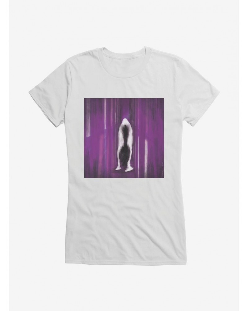 Doctor Who Purple Painting Girls T-Shirt $8.22 T-Shirts