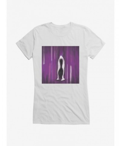 Doctor Who Purple Painting Girls T-Shirt $8.22 T-Shirts