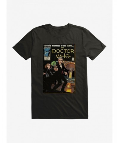 Doctor Who Twelfth Doctor Darkness of the TARDIS Comic T-Shirt $10.99 T-Shirts