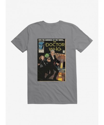 Doctor Who Twelfth Doctor Darkness of the TARDIS Comic T-Shirt $10.99 T-Shirts