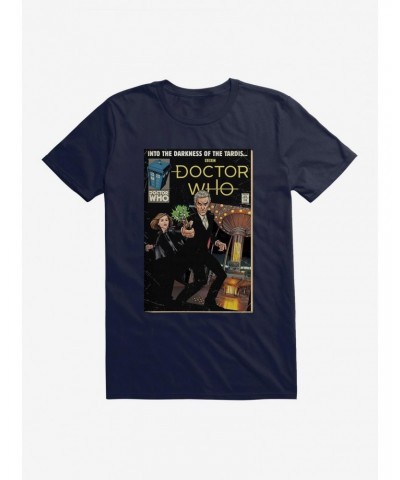 Doctor Who Twelfth Doctor Darkness of the TARDIS Comic T-Shirt $10.99 T-Shirts