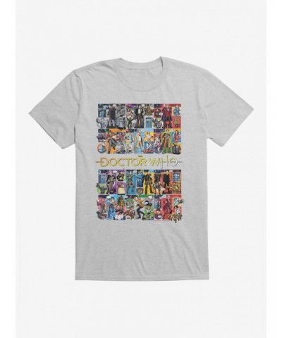 Doctor Who Doctor Collage T-Shirt $11.23 T-Shirts