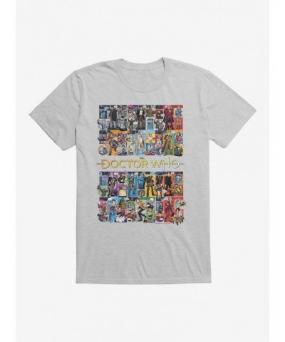 Doctor Who Doctor Collage T-Shirt $11.23 T-Shirts