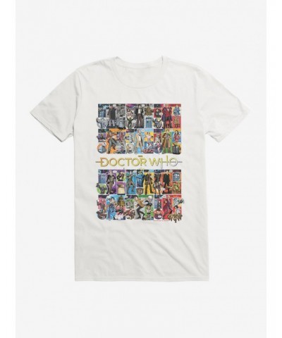 Doctor Who Doctor Collage T-Shirt $11.23 T-Shirts