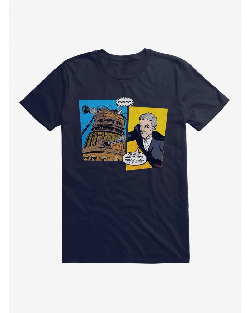 Doctor Who Dalek Versus The Doctor T-Shirt $7.65 T-Shirts