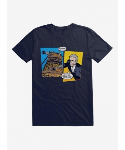 Doctor Who Dalek Versus The Doctor T-Shirt $7.65 T-Shirts