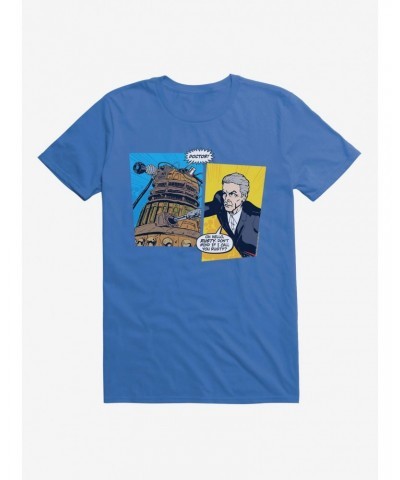 Doctor Who Dalek Versus The Doctor T-Shirt $7.65 T-Shirts