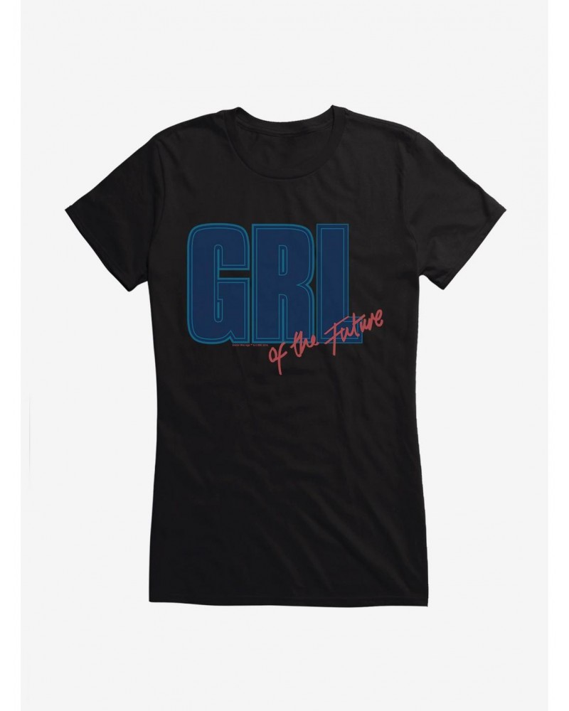 Doctor Who Thirteenth Doctor Grl Of The Future Girls T-Shirt $10.46 T-Shirts