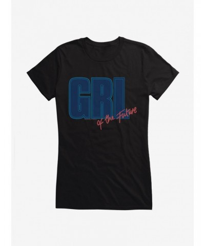 Doctor Who Thirteenth Doctor Grl Of The Future Girls T-Shirt $10.46 T-Shirts