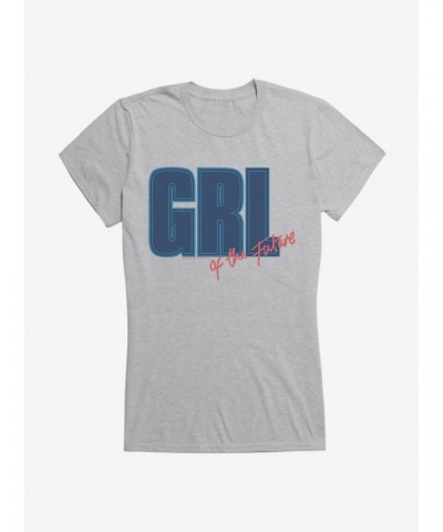 Doctor Who Thirteenth Doctor Grl Of The Future Girls T-Shirt $10.46 T-Shirts