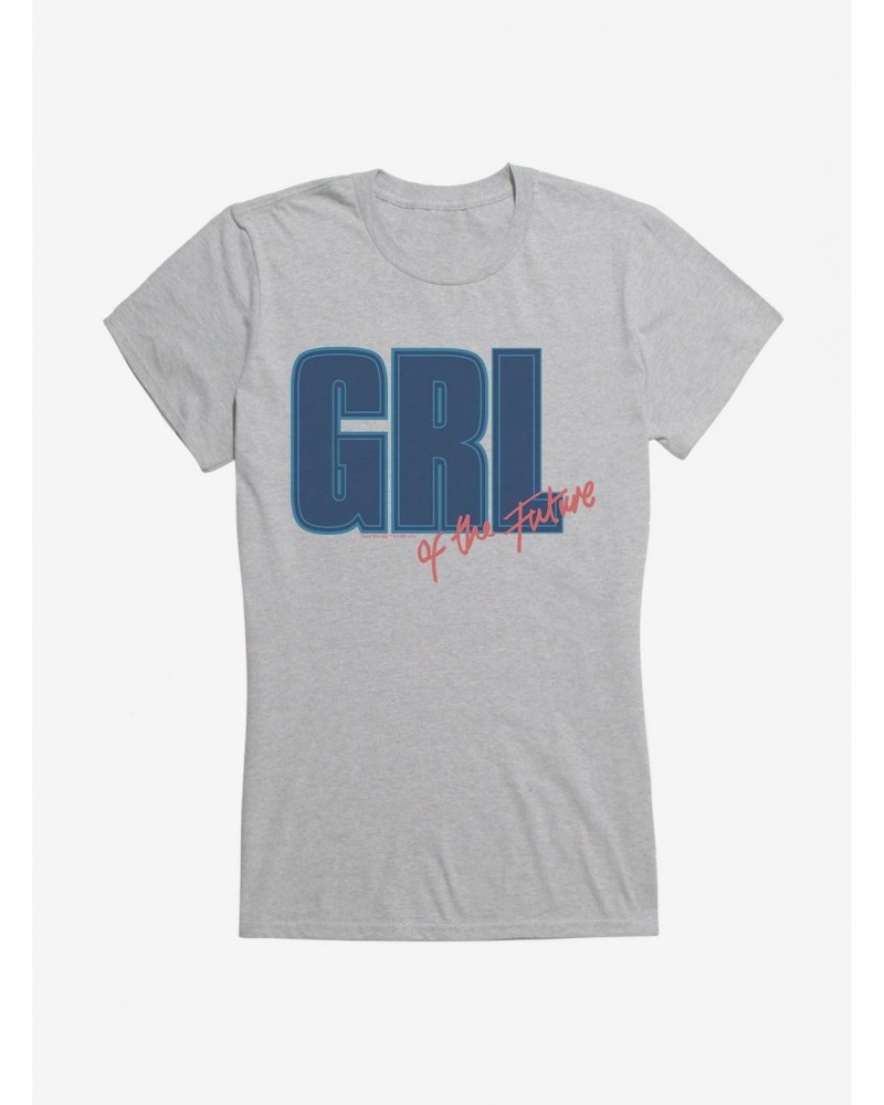 Doctor Who Thirteenth Doctor Grl Of The Future Girls T-Shirt $10.46 T-Shirts