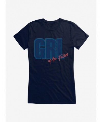 Doctor Who Thirteenth Doctor Grl Of The Future Girls T-Shirt $10.46 T-Shirts