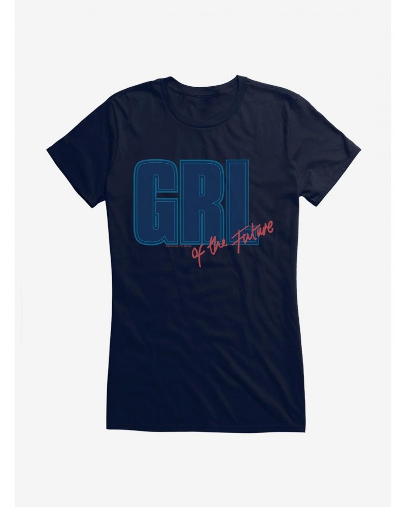 Doctor Who Thirteenth Doctor Grl Of The Future Girls T-Shirt $10.46 T-Shirts