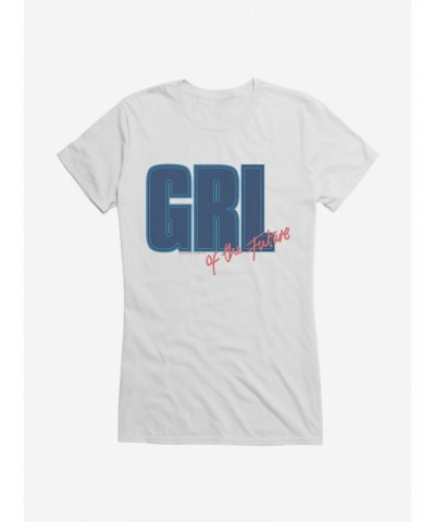 Doctor Who Thirteenth Doctor Grl Of The Future Girls T-Shirt $10.46 T-Shirts