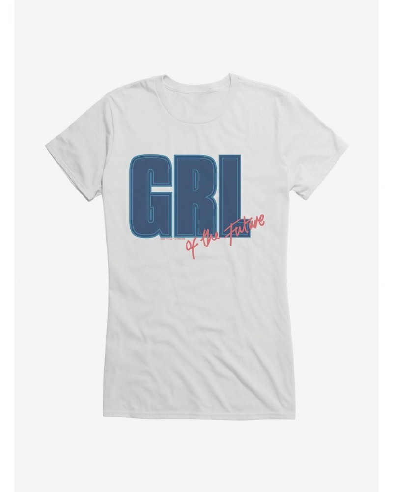 Doctor Who Thirteenth Doctor Grl Of The Future Girls T-Shirt $10.46 T-Shirts