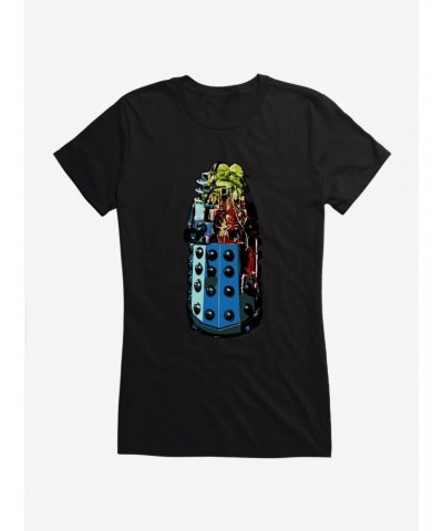 Doctor Who Dalek Dissection Girls T-Shirt $8.72 T-Shirts