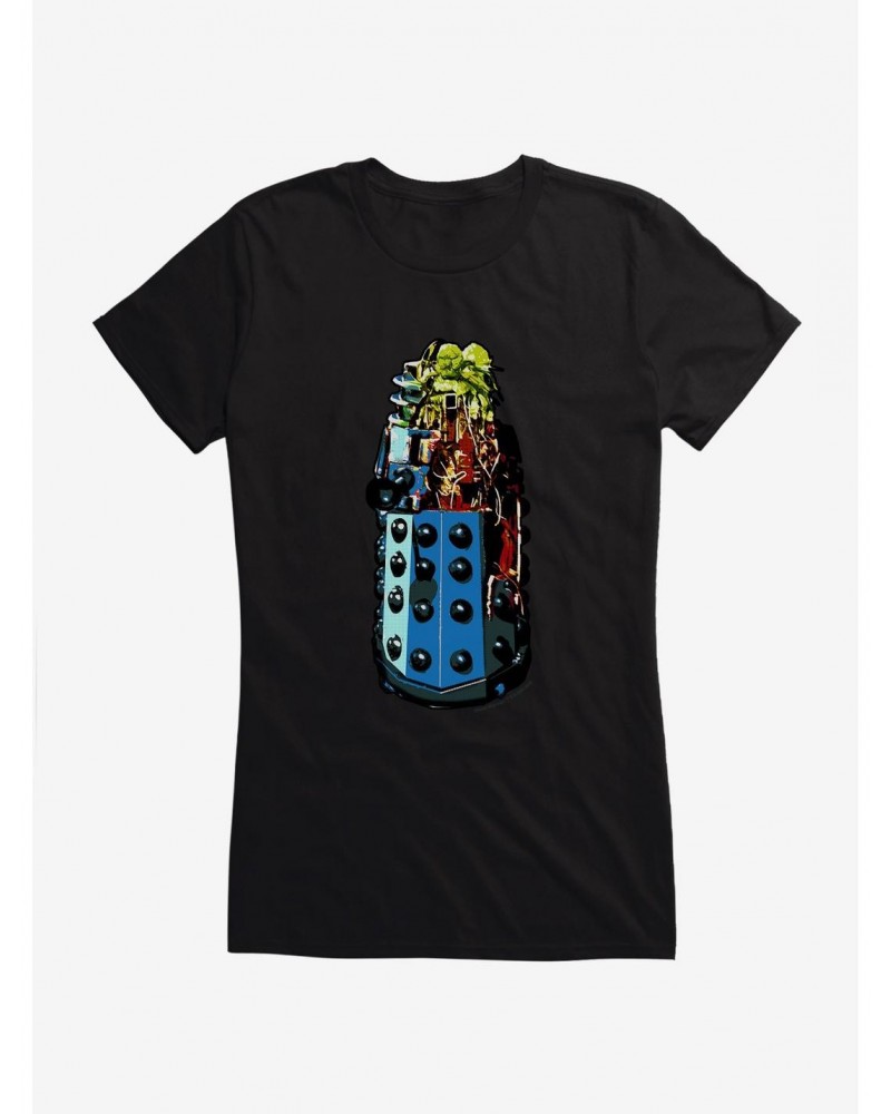 Doctor Who Dalek Dissection Girls T-Shirt $8.72 T-Shirts