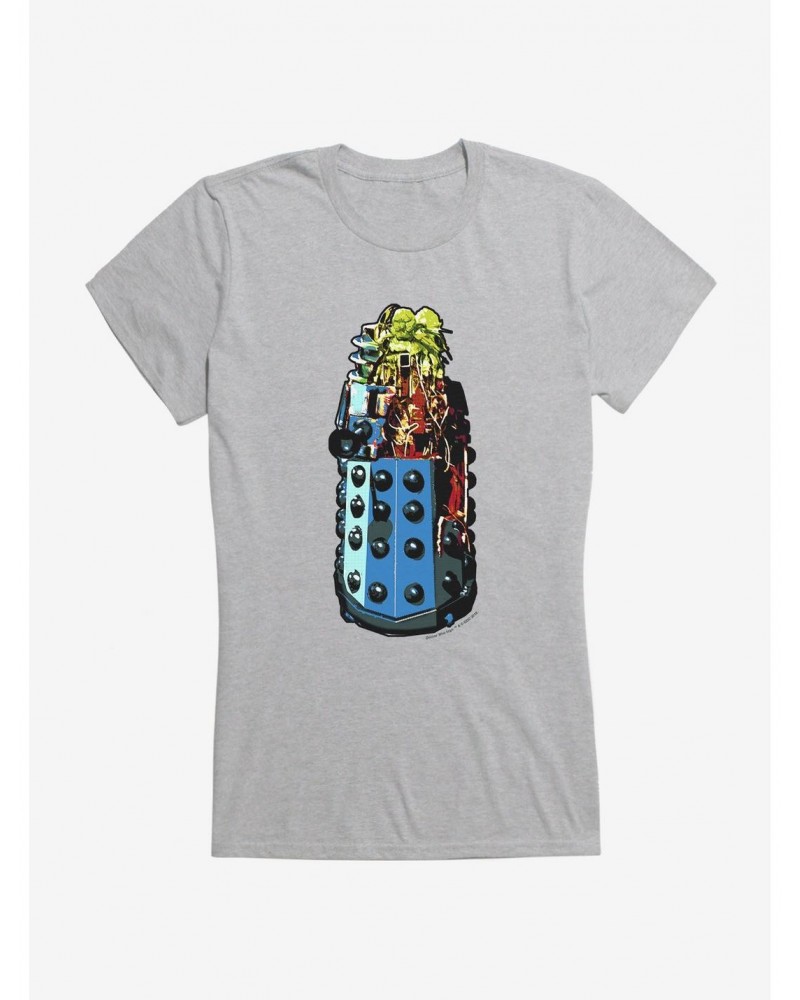 Doctor Who Dalek Dissection Girls T-Shirt $8.72 T-Shirts