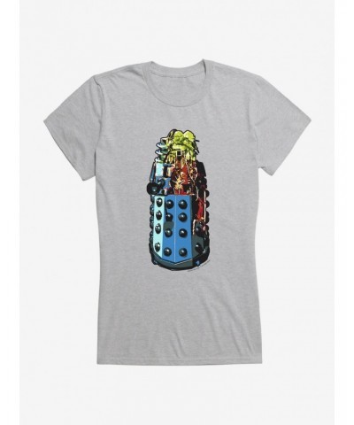 Doctor Who Dalek Dissection Girls T-Shirt $8.72 T-Shirts