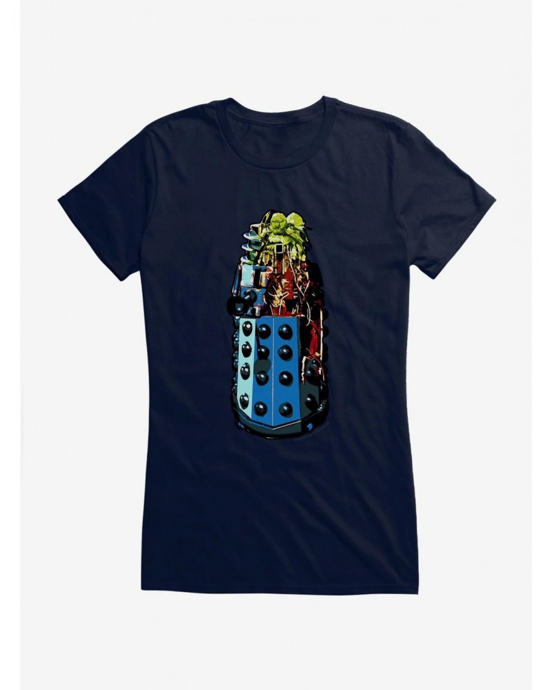 Doctor Who Dalek Dissection Girls T-Shirt $8.72 T-Shirts