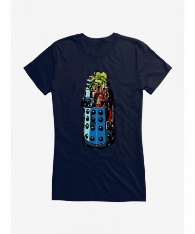 Doctor Who Dalek Dissection Girls T-Shirt $8.72 T-Shirts